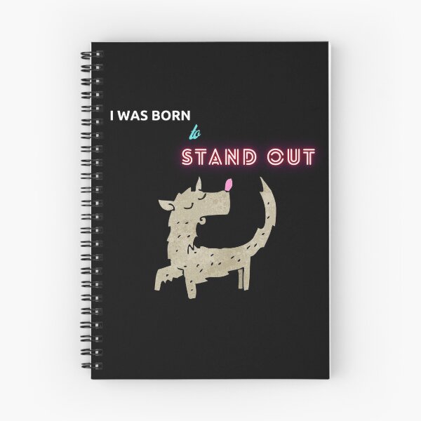 Item preview, I was born to stand out! designed and sold by wasin436.