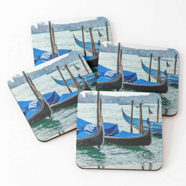 Item preview, Gondolas in the Venetian rain  designed and sold by Dalyndigital Photography.