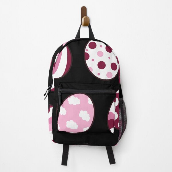 Item preview, Egg Pattern | Pink | Stripes Clouds Flowers Dots | Black designed and sold by Wintre2.