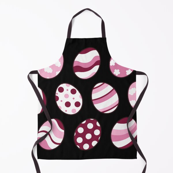 Item preview, Egg Pattern | Pink | Stripes Clouds Flowers Dots | Black designed and sold by Wintre2.