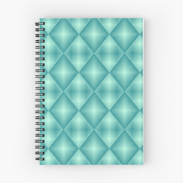 Item preview, Turquoise diamonds pattern designed and sold by Osting.