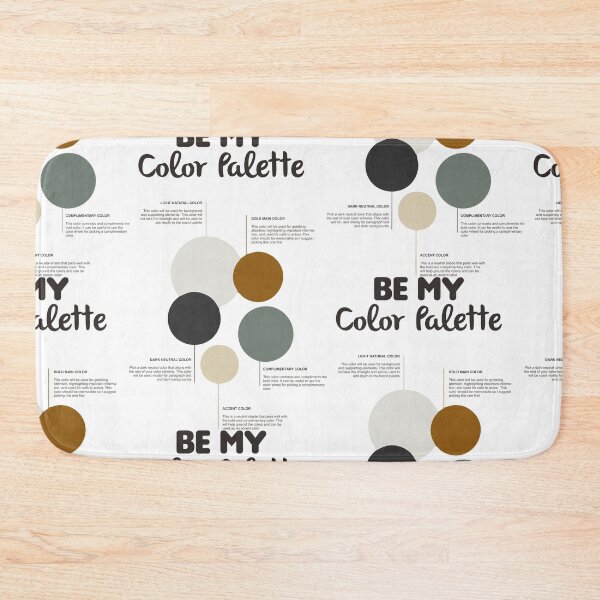 Item preview, Be My Color Palette designed and sold by Fzenata.
