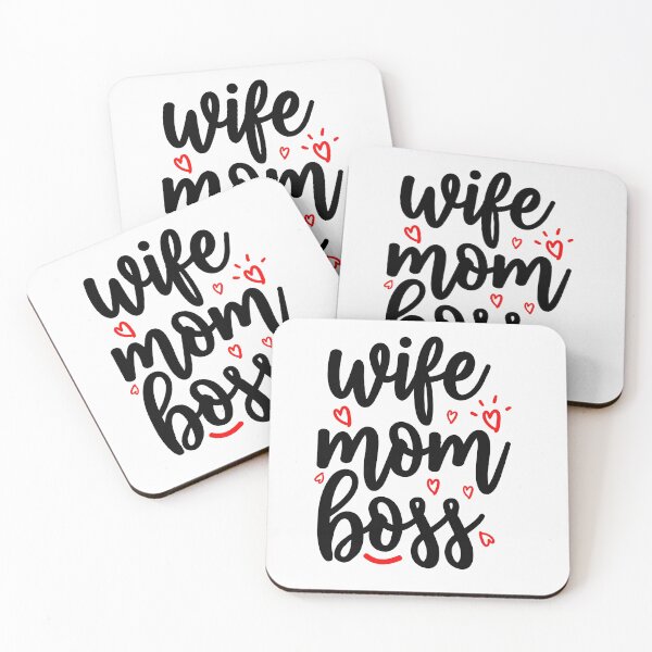 Item preview, Wife Mom Boss designed and sold by SasKloset.