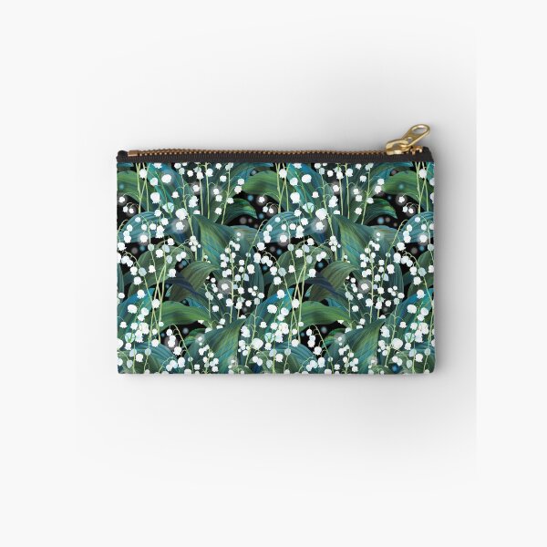 Item preview, Lily of the valley seamless pattern designed and sold by fairytaleprints.