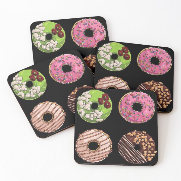 Item preview, Assorted Colorful Donuts designed and sold by Alicia Chee.
