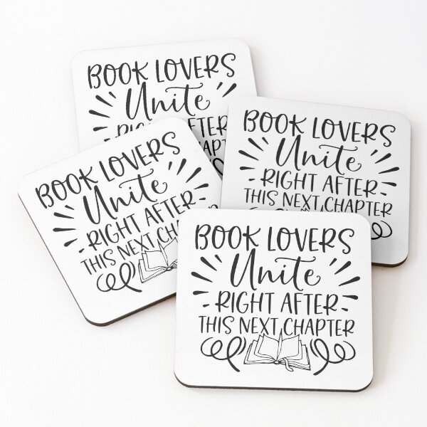 Item preview, Book Lovers Unite right after this next chapter designed and sold by SasKloset.