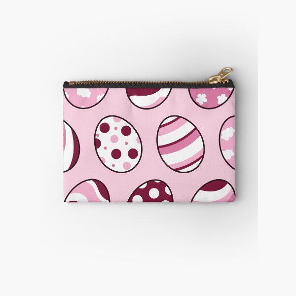 Item preview, Egg Pattern | Pink | Stripes Clouds Flowers Dots designed and sold by Wintre2.