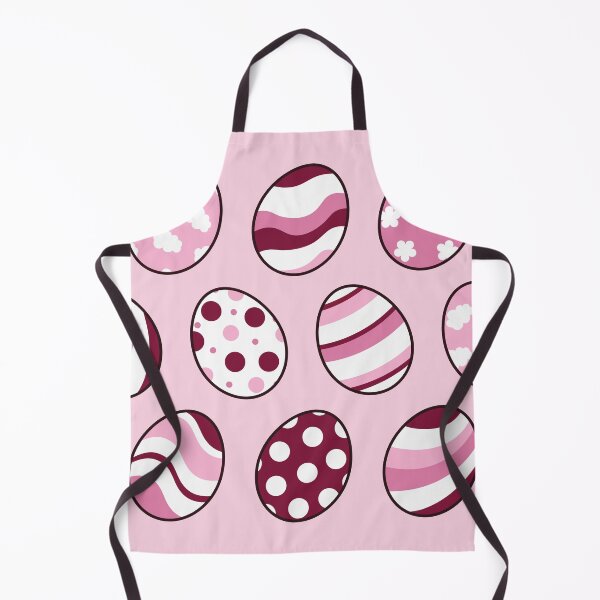 Item preview, Egg Pattern | Pink | Stripes Clouds Flowers Dots designed and sold by Wintre2.