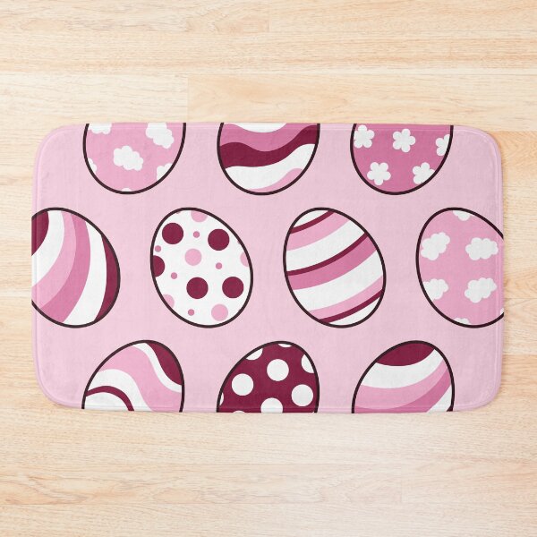 Item preview, Egg Pattern | Pink | Stripes Clouds Flowers Dots designed and sold by Wintre2.