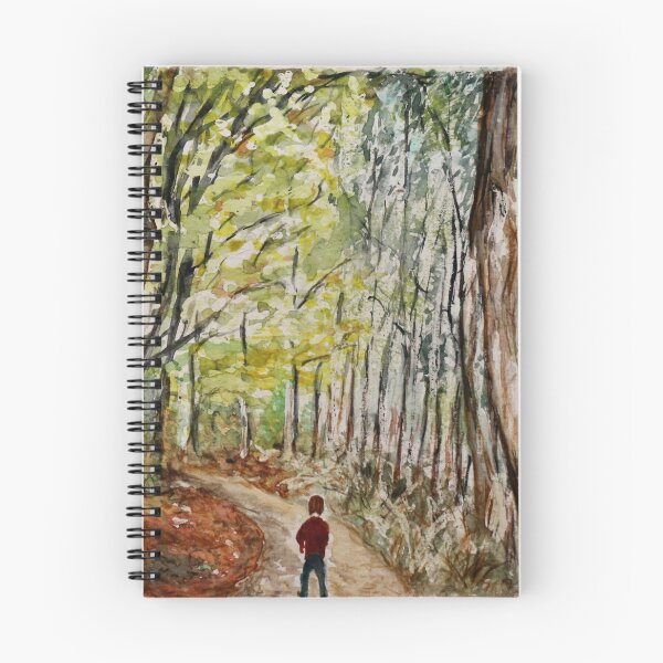 Item preview, A Foot in Both Camps - Journeys Forest designed and sold by PhDancersTeapot.