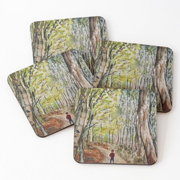 Item preview, A Foot in Both Camps - Journeys Forest designed and sold by PhDancersTeapot.