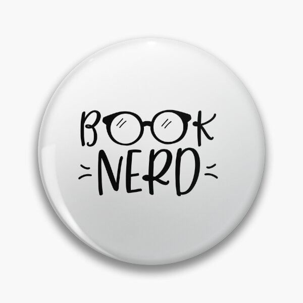 Item preview, Book Nerd designed and sold by SasKloset.