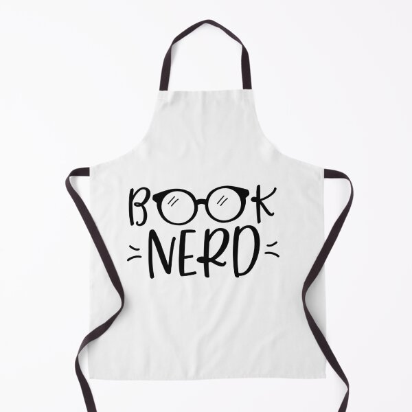 Item preview, Book Nerd designed and sold by SasKloset.