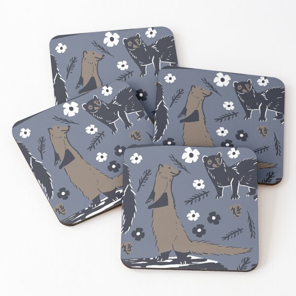 Item preview, Fisher Martens pattern violet blue and brown designed and sold by belettelepink.