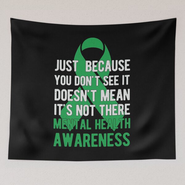 Item preview, Mental Health Support designed and sold by artworkbyrihen.