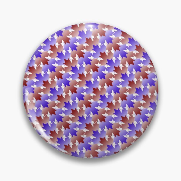 Item preview, Canadian Flag Diagonal Pattern (Red and Blue) Socks designed and sold by Luke Mckinstry.