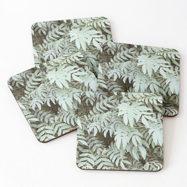 Item preview, Simple Green Plants Leaves in Vintage Style designed and sold by 147ology.