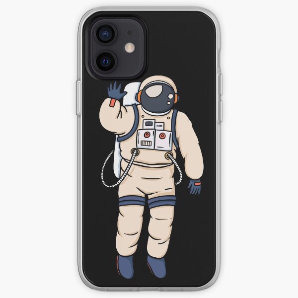 Space Man Iphone Hullen Cover Redbubble