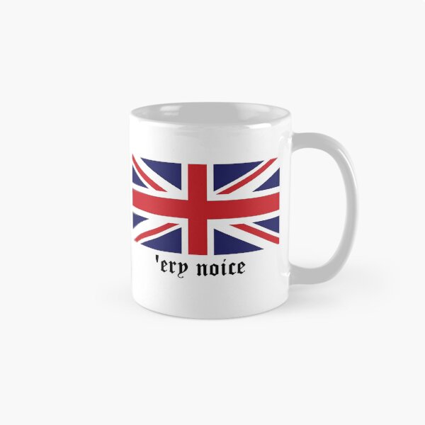 Item preview, 'ery noice (Union Jack version) designed and sold by FristiLoverke13.