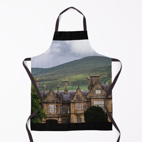 Item preview, Old manor and amazing nature of Ireland in Killarney National Park, near the town of Killarney, County Kerry designed and sold by AlbertMi.
