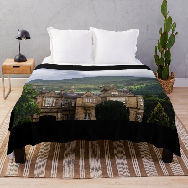 Item preview, Old manor and amazing nature of Ireland in Killarney National Park, near the town of Killarney, County Kerry  designed and sold by AlbertMi.