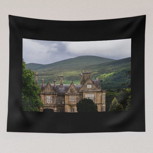 Item preview, Old manor and amazing nature of Ireland in Killarney National Park, near the town of Killarney, County Kerry  designed and sold by AlbertMi.