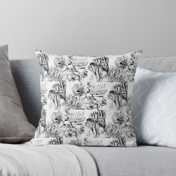 Item preview, Monoprint pattern designed and sold by abigailj-art.