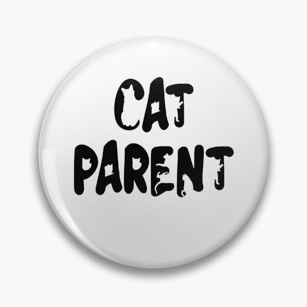 Item preview, Cat Parent Black Text Design with Cats Placed Inside The Text designed and sold by jonrdesign.