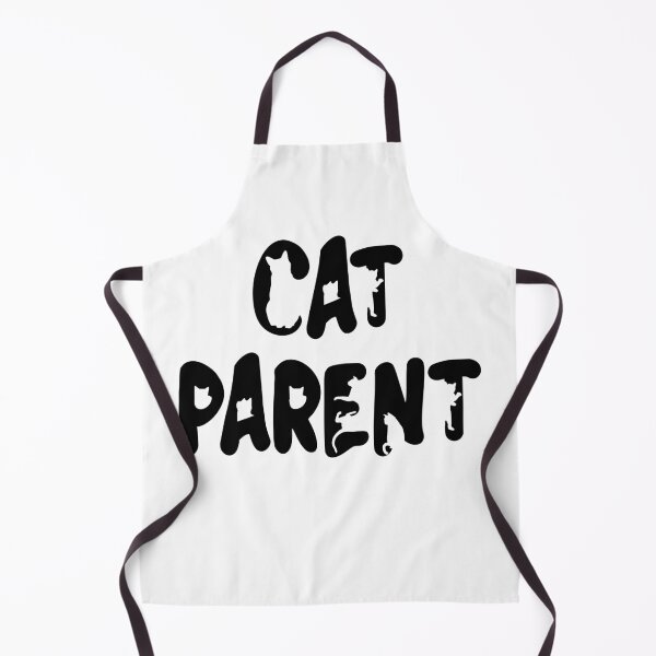 Item preview, Cat Parent Black Text Design with Cats Placed Inside The Text designed and sold by jonrdesign.