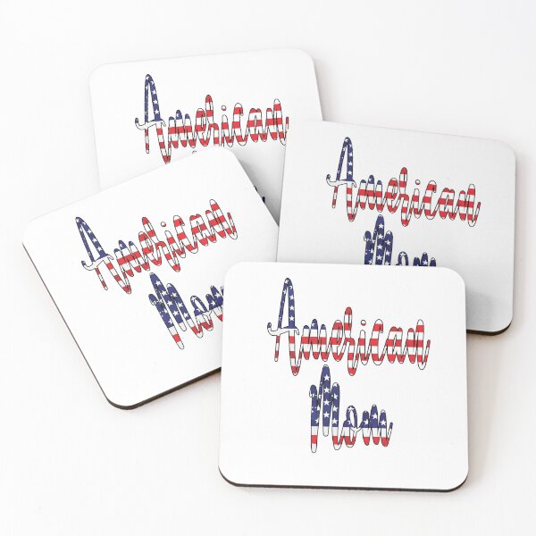 Item preview, American Mom, USA independence day designed and sold by youngdstag.