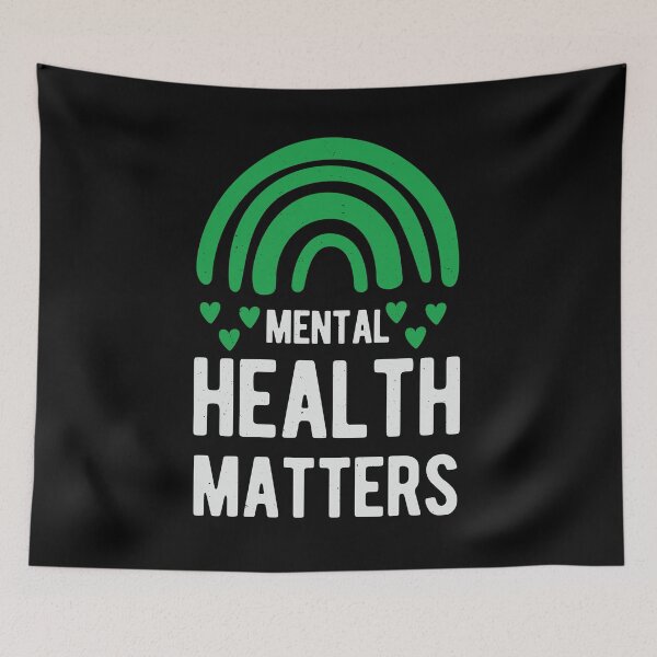 Item preview, Mental Health Support designed and sold by artworkbyrihen.