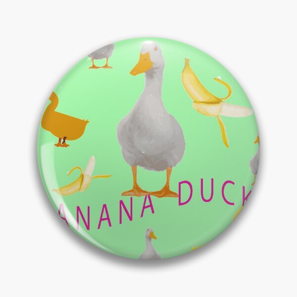 Item preview, banana duck pattern designed and sold by SueSakpal.