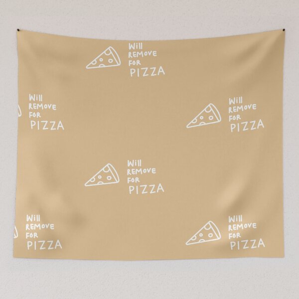 Item preview, Will Remove For Pizza | Pizza lover designed and sold by Manoondaly.