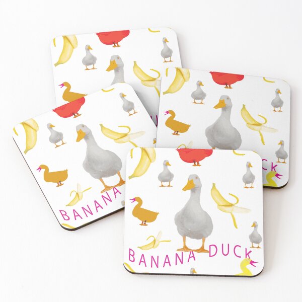 Item preview, banana duck pattern designed and sold by SueSakpal.