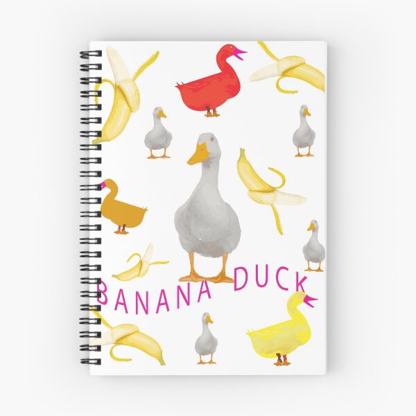 Item preview, banana duck pattern designed and sold by SueSakpal.