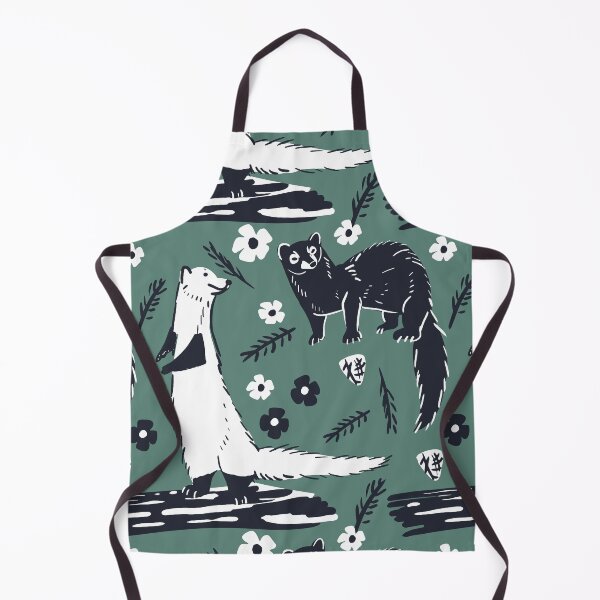 Item preview, Fisher Martens Pattern in teal designed and sold by belettelepink.