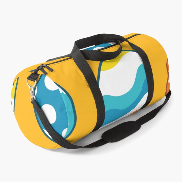Item preview, Egg Pattern | Blue Yellow Orange | Stripes Clouds Flowers Dots designed and sold by Wintre2.