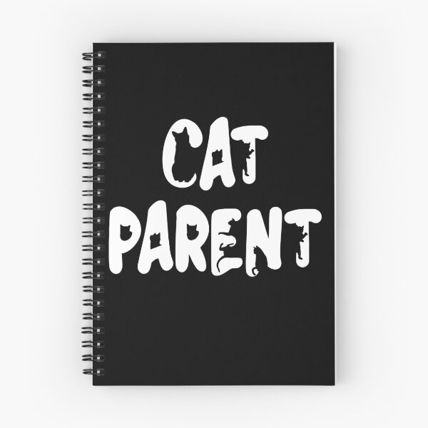 Item preview, Cat Parent White Text Design with Cats Placed Inside The Text designed and sold by jonrdesign.