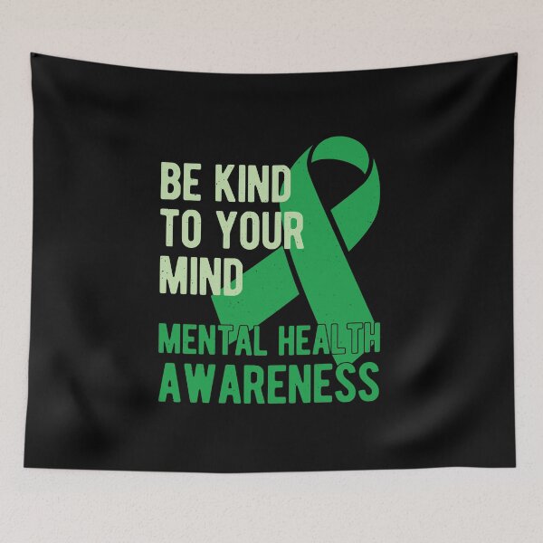 Item preview, Mental Health Support designed and sold by artworkbyrihen.