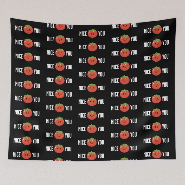 Item preview, Nice To Meet (Tomato) You! designed and sold by VicEllisArt.