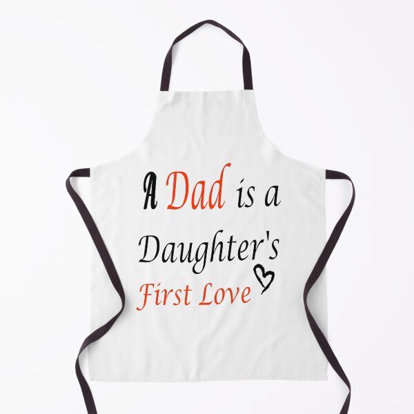 Item preview, Dad shirt, A Dad Is a Daugter's First Love designed and sold by AMZIL-ZA.