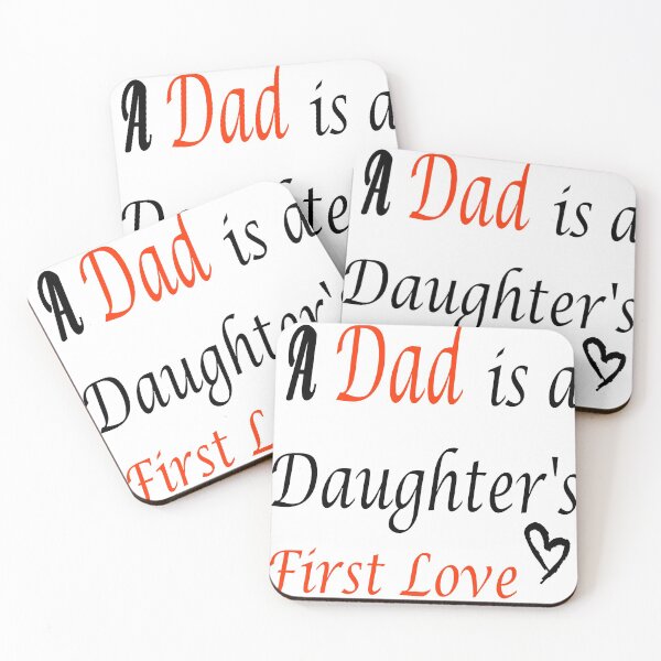Item preview, Dad shirt, A Dad Is a Daugter's First Love  designed and sold by AMZIL-ZA.