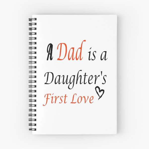 Item preview, Dad shirt, A Dad Is a Daugter's First Love  designed and sold by AMZIL-ZA.