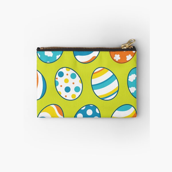 Item preview, Egg Pattern | Blue Yellow Orange | Stripes Clouds Flowers Dots | Green designed and sold by Wintre2.