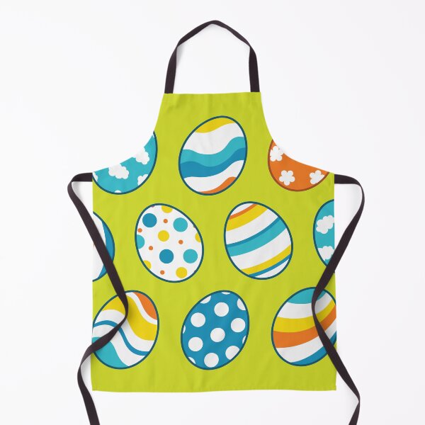 Item preview, Egg Pattern | Blue Yellow Orange | Stripes Clouds Flowers Dots | Green designed and sold by Wintre2.