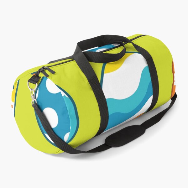 Item preview, Egg Pattern | Blue Yellow Orange | Stripes Clouds Flowers Dots | Green designed and sold by Wintre2.