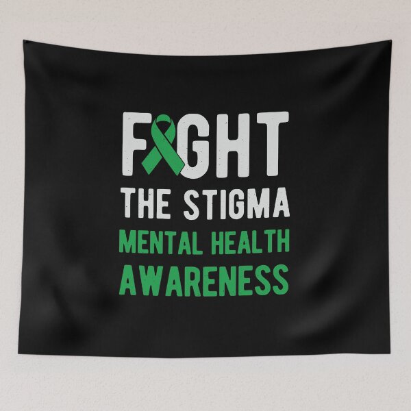 Item preview, Mental Health Support designed and sold by artworkbyrihen.