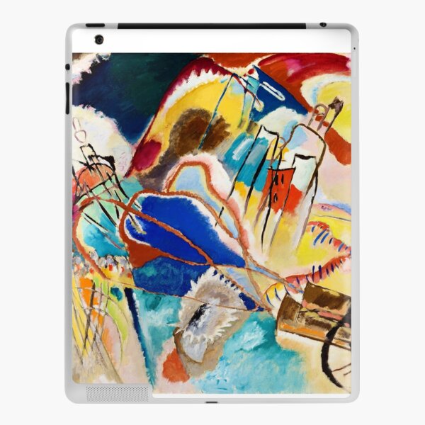 Wassily Kandinsky Improvisation No 30 iPad Skin