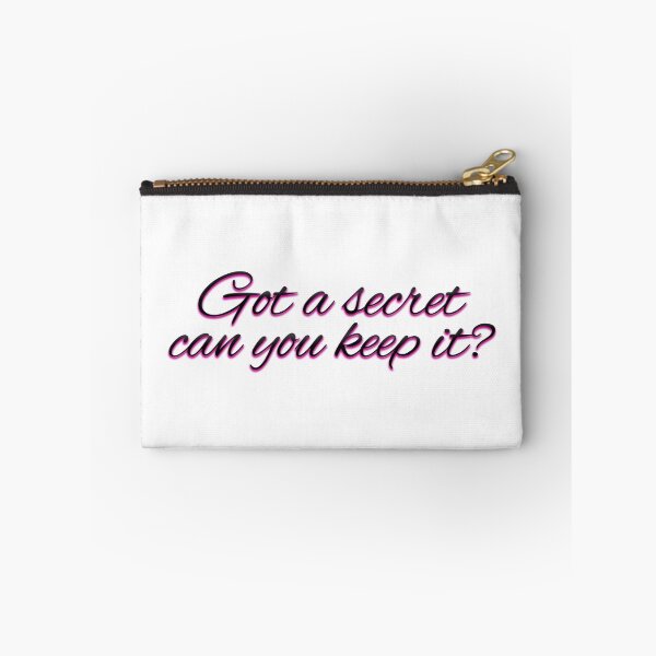 Item preview, Got a secret, can u keep it? designed and sold by valem97.
