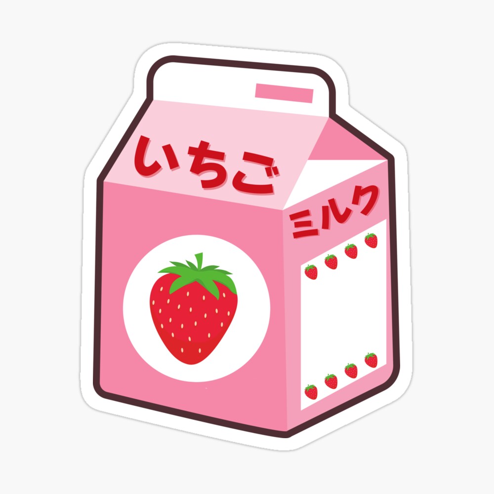 Japanese strawberry hotsell milk sweater